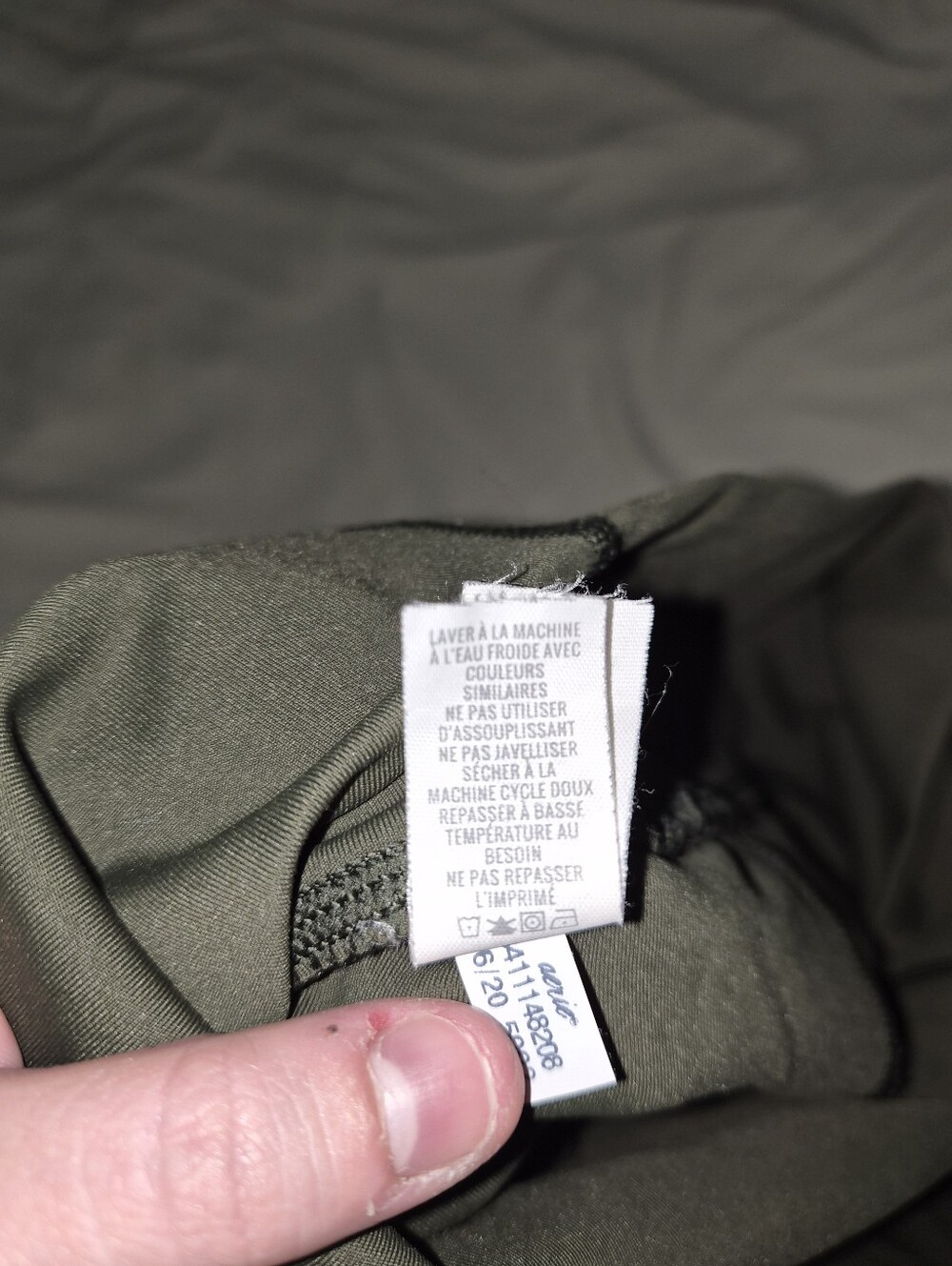 Aerie Offline Army Green Leggings - Picture 5 of 7